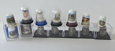 14pc Vintage European Collectible Sewing Thimble Lot Pewter, Bone China, etc. picture