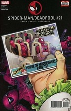 Spider-Man / DeadpooL #21 BY MARVEL 2016-2019 1$ COMIC SALE+ BONUS picture