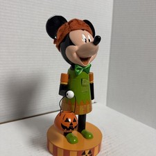 Disney Halloween Mickey Mouse Nutcracker Pumpkin Costume Trick Or Treat Fall picture