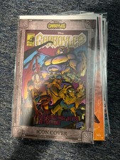 Gargoyles #1 1:10 Comic Book Modern Icon Variant Cover I Dynamite 2022 NM picture