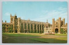 Postcard Great Court Trinity College Cambridge picture