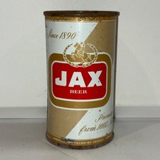 Jax flat top beer can picture