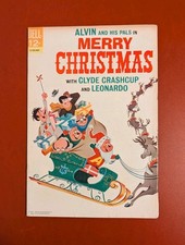 Alvin and His Pals in Merry Christmas with Clyde Crashcup & Leonardo (Dell 1963) picture