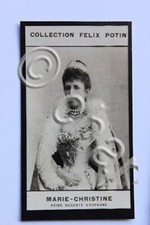 Felix Potin Collection 1908 - Marie Christine Spain picture
