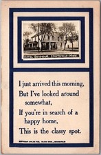Vintage 1910s MONTICELLO, Minnesota Postcard 