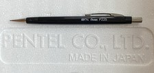 Unused Pentel P225 0.5 m/m Mechanical Pencil Mar. 1978 Metal Lead Reservoir picture