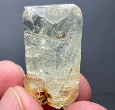 28 Carat Amazing Green Beryl VAR. Heliodor Huge Crystal From Skardu @PAK picture