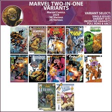 Marvel Two-In-One Variants (2024) Marvel Comics VARIANT SET picture
