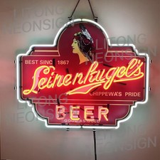 US STOCK Leinenkugel's Beer Neon Sign 24