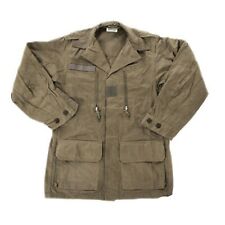 Army Combat Jacket 1960s M64 French F2 Style New Surplus Olive Green Retro Med R picture