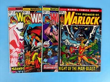 Warlock # 1 , 10 , 11 , & 12 1976 picture