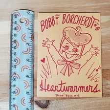 Bobbi Borcherdt Druggest Maltsupex Laxative Comic Brochure Advertising 1963 HTF picture