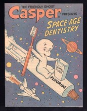 Casper Presents Space-Age Dentistry 1981 Promotional Premium NM Harvey File Copy picture
