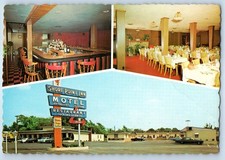 1960 Hazlet New Jersey NJ Postcard Shore Point Inn Motel Restaurant Holmdel Road picture