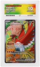 Ethan's Ho-Oh ex 209/182 Destined Rivals Secret Rare Ace 10 English picture