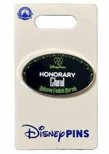 2024 Disney Parks Haunted Mansion Honorary Ghoul Cast Member Name Tag OE Pin picture