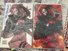 She-Spawn Artgerm & Todd McFarlane SIGNED Set SDCC 26 Exclusive LE 750 - In Hand picture