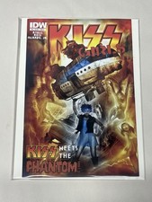 KISS GIRLS #6: KISS Meets the Phantom Part 2 Comic Book  picture