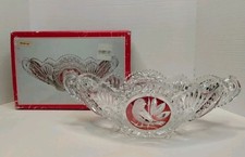 Vintage Hofbauer Collection The Ruby Byrdes Lead Crystal 13.5