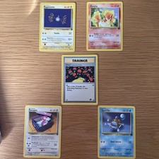 Pokemon TCG Team Rocket Bundle x5 Near mint picture