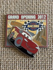 Disney RADIATOR SPRINGS RACERS OPENING DAY PIN 2012 LE2000 Lightning McQueen picture