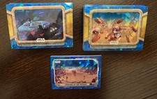 2024 Topps Chrome Star Wars Episode 1 Sapphire Base Set (1-100) + Podracing 1-10 picture