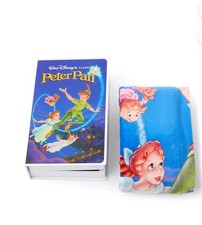 Disney Peter Pan Classic VHS Boxed Silk Touch Throw, 50
