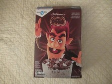 General Mills Count Chocula Jim Henson Collectible Cereal Box (Empty)  picture