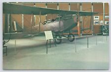 Transportation~Plane~WWI~Curtiss JN-4D “Jenny” Aircraft Trainer~Museum OH~Vtg PC picture
