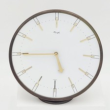 Heinrich Johannes Möller Kienzle Germany Post Modernism Mantle Clock 1950's picture
