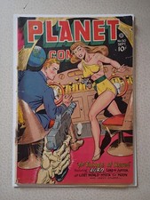 Planet Comics 50 1947 picture