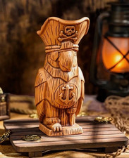 Disney Parks 2026 The Beak And Barrel Pirate Peg Leg Parrot Mug picture