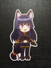 Chibi Delta The Eminence in Shadow Cute Glossy Sticker Anime Waterproof picture