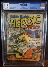Reg'lar Fellers Heroic Comics 2 CGC 1940 picture