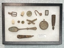 Civil War Harpers Ferry Relics (Bolivar Heights W.V) Dug by Michael Rasmussen picture