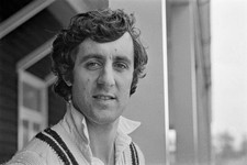 English cricketer Mike Brearley of Middlesex CCC UK 26th April 1972 Old Photo picture