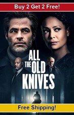 All the Old Knives 2022-01 11x17 Movie TV Show Poster Buy 2 Get 2 Free picture
