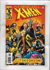 X-Men 2000 Annual Very Fine picture