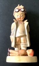 HUMMEL Figure w/Glasses Tools Doll V Bee W Germany great condition Mid Century picture
