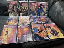 Fantastic Four Main Series Run by Mark Waid & Jonathan Hickman Complete HOT picture