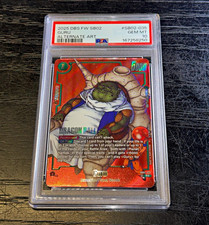 PSA 10 2025 Dragon Ball DBS FW SB02 Guru Alternate Art #SB02-035 picture