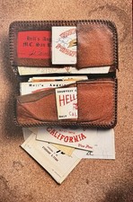 1950s 60s Hells Angels Courtesy Card POSTER Frisco Outlaw Motorcycle Club Biker picture