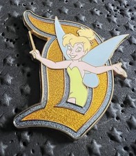 Disneyland  Where Dreams Come True  Tinker Belle Tink Gothic D Pin Gold picture