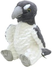 Sun Lemon Great Auk Fluffy Plush 21cm Extinct Animals Series Japan picture