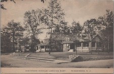 Postcard Highwood Ave Looking East Ridgewood NJ picture