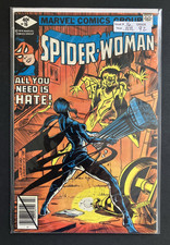 Spider-Woman 16 NM- 9.2 HIGH GRADE 1979 Marvel Comics picture