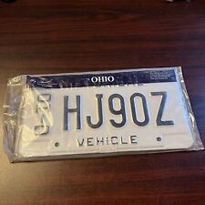 1990s Ohio Historical Vehicle Plate Pair HJ90Z picture