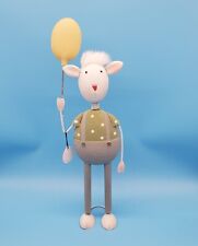 Easter Spring Lamb With Balloon 21.5