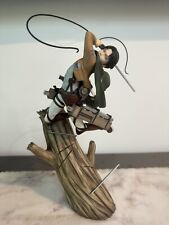 Levi  Anime Figure 1/8 Scale USED, NO BOX. Good Condition. picture