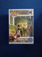 Funko Pop Anime One Piece RORONOA ZORO Shelf Sitter Brand New #2568 picture